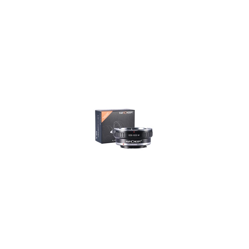 Adaptador de Montura Canon EOS EF - M K&F Concept