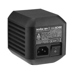 Adaptador de Corriente AC400 para Flash Godox