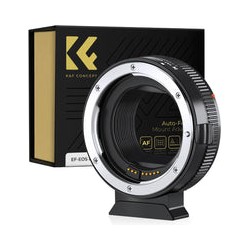 Adaptador de lentes EF-R II K&F Concept