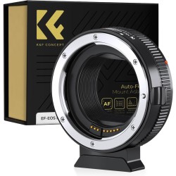 Adaptador de lentes EF-R II K&F Concept