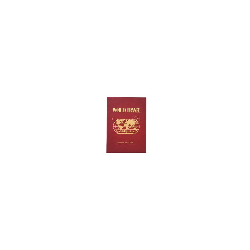 Albúm en Acordeón Fujifilm Instax Mini Banderines/Pasaportes