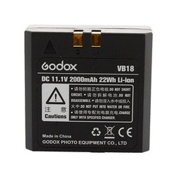 Batería de Litio Godox VB18 para flashes