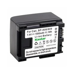 Batería Genérica para Canon BP-808