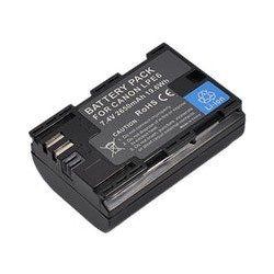 Batería Genérica para Canon LP E6