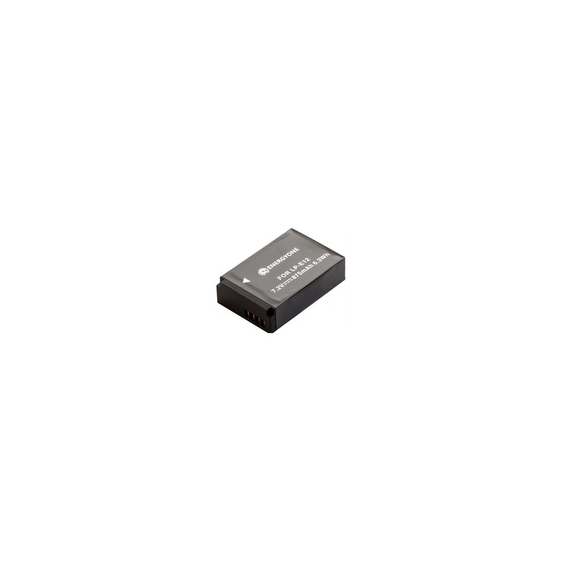 Batería Genérica para Canon LP-E12 EnergyOne