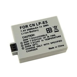 Batería Genérica para Canon LP-E5