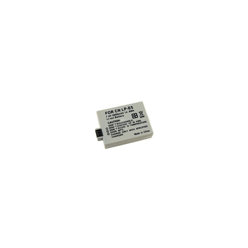 Batería Genérica para Canon LP-E5