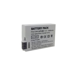 Batería Genérica para Canon LP-E8
