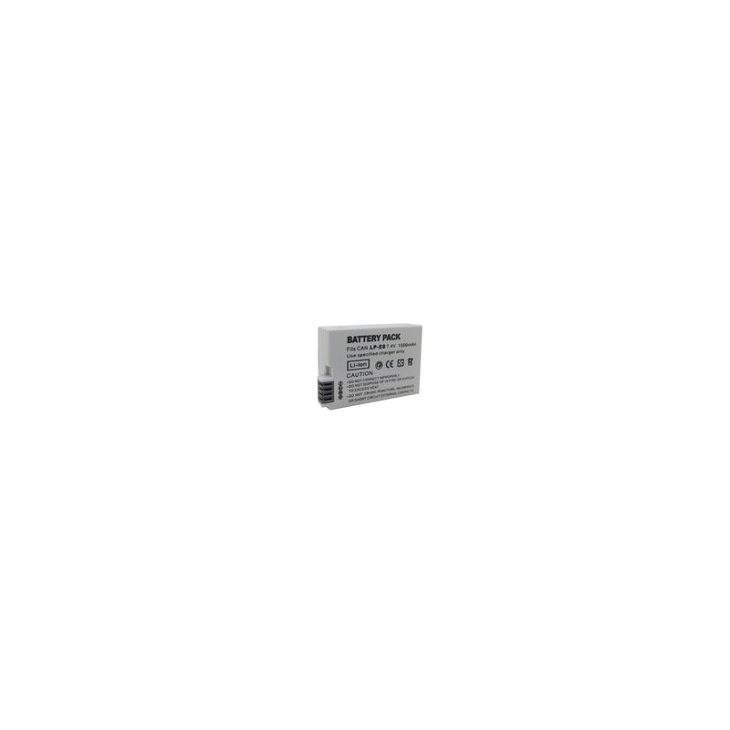 Batería Genérica para Canon LP-E8