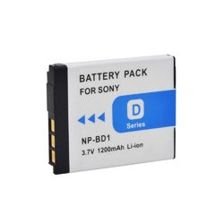 Batería Genérica para Sony NP-BD1