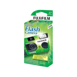 Cámara Desechable Fujifilm Quicksnap Flash 27EX