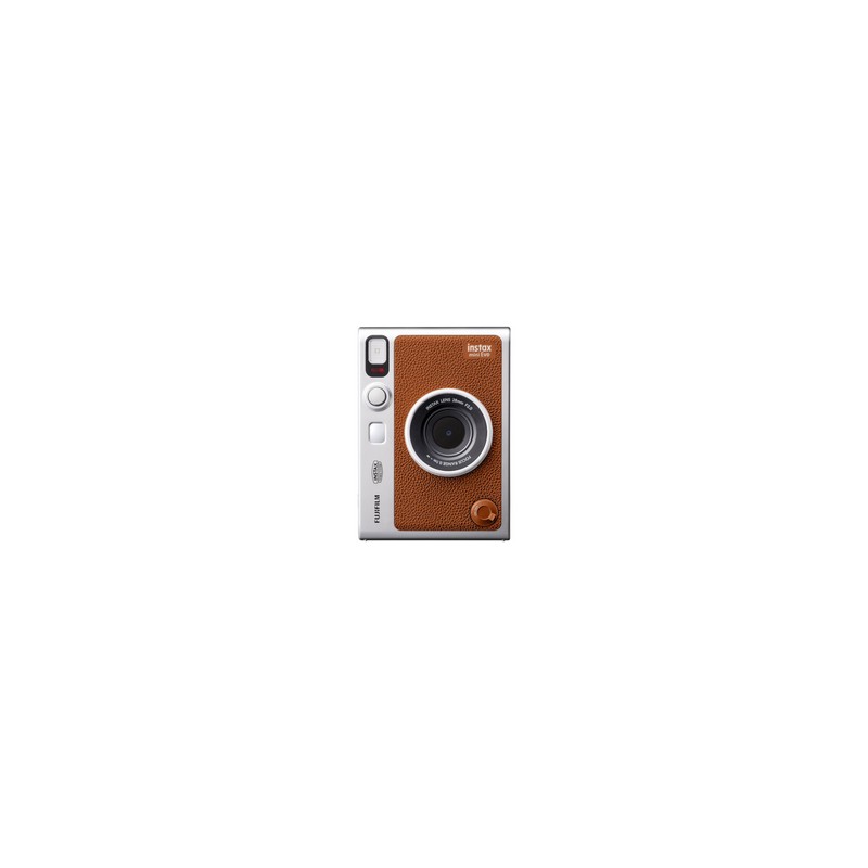 Cámara Instantánea Fujifilm Instax Mini Evo Café