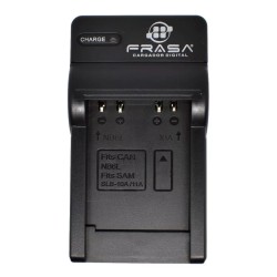 Cargador General FRASA para NB-6L y SLB-10A