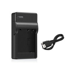 Cargador Genérico para Canon LP-E10 con cable USB