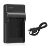 Cargador Genérico para Canon LP-E10 con cable USB