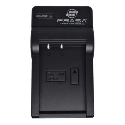 Cargador USB FRASA para Canon LP-E17