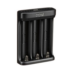 Cargador USB Zhiyun para 3 Baterías 18650