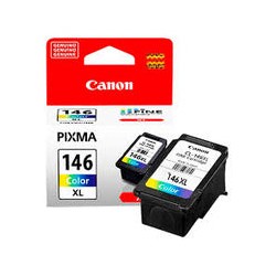 Cartucho de Tinta Canon FINE CL-146XL