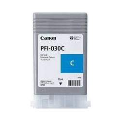 Cartucho de Tinta Canon PFI-030C Cyan 55ml