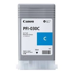 Cartucho de Tinta Canon PFI-030C Cyan 55ml