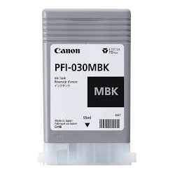 Cartucho de Tinta Canon PFI-030MBK Negro Matte 55ml