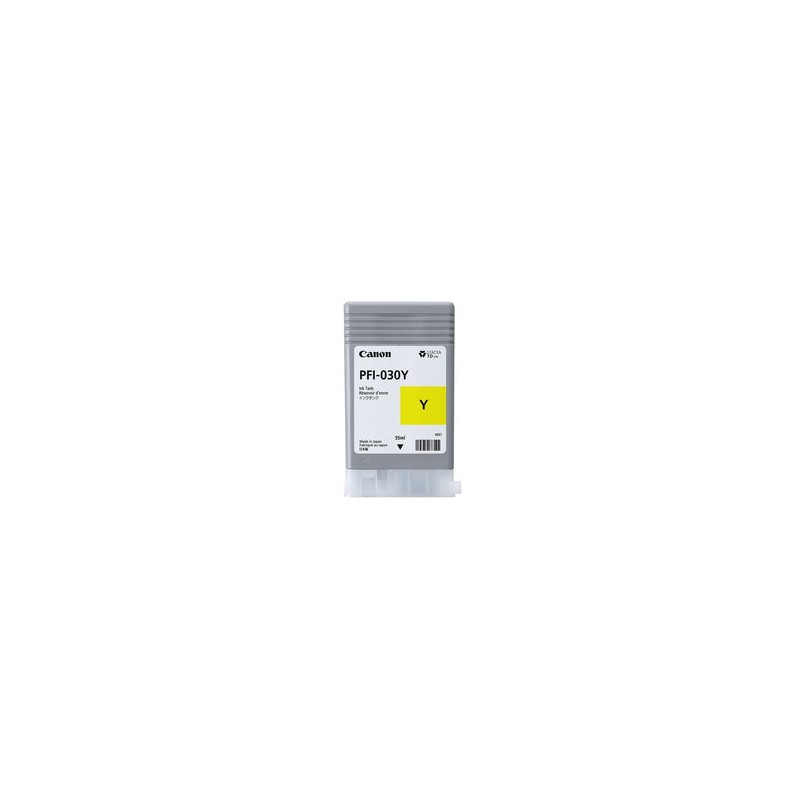 Cartucho de Tinta Canon PFI-030Y Amarillo 55ml