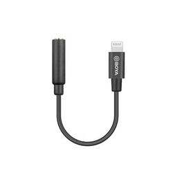 Conector hembra Lightning BOYA BY-K3 para Iphone