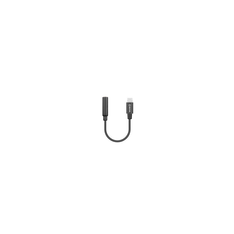 Conector hembra Lightning BOYA BY-K3 para Iphone