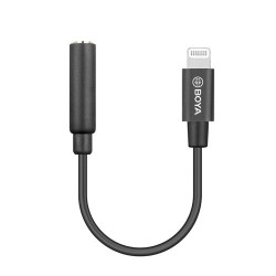 Conector hembra Lightning BOYA BY-K3 para Iphone