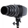 Cubierta tipo Panal Snoot SN01 Godox para Bowens