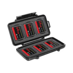 Estuche Pelican 0945 para Tarjetas de Memoria Compact Flash
