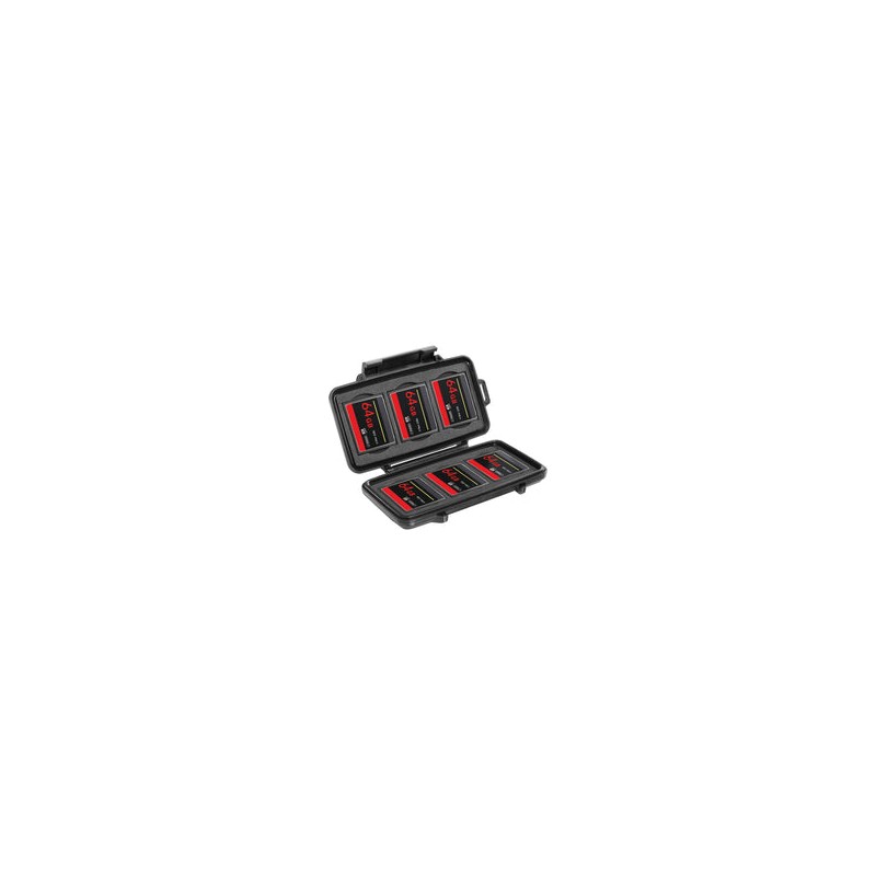 Estuche Pelican 0945 para Tarjetas de Memoria Compact Flash