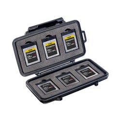 Estuche Pelican 0965 para Tarjetas de Memoria Cf Express y XQD