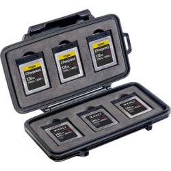Estuche Pelican 0965 para Tarjetas de Memoria Cf Express y XQD