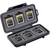 Estuche Pelican 0965 para Tarjetas de Memoria Cf Express y XQD