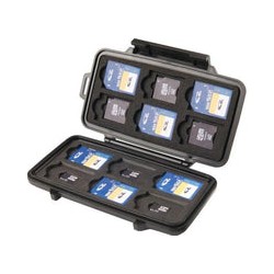 Estuche Rigido Pelican 0915 para Tarjetas SD