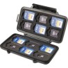 Estuche Rigido Pelican 0915 para Tarjetas SD