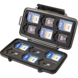 Estuche Rigido Pelican 0915 para Tarjetas SD