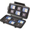 Estuche Rigido Pelican 0915 para Tarjetas SD