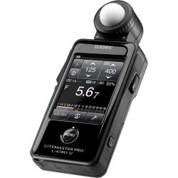 Exposímetro Portátil Digital Modelo L-478D LITEMASTER PRO