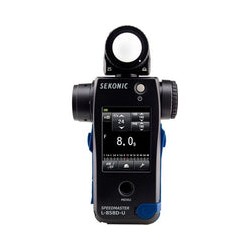Exposímetro Portátil Digital SEKONIC L-858D Speedmaster