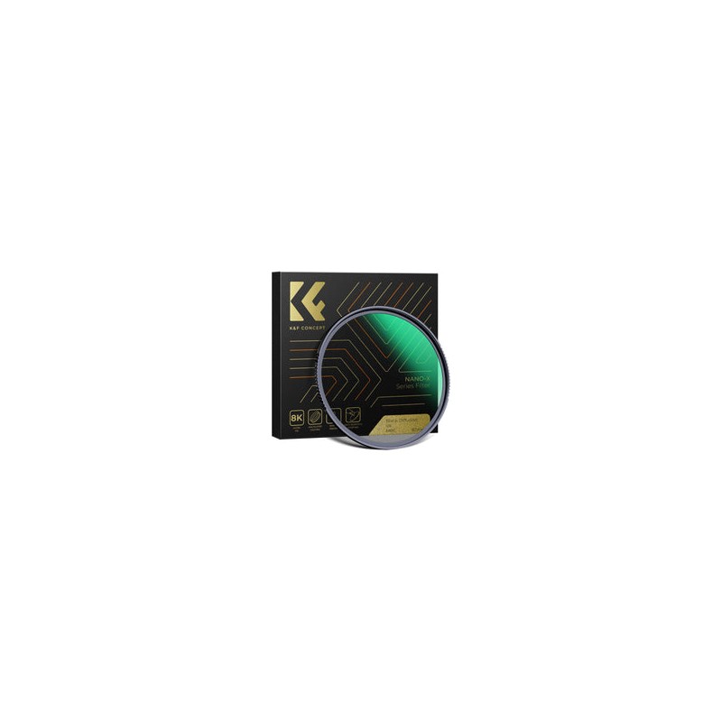 Filtro 49mm Black Mist 1/4 K&F Concept