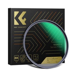 Filtro 49mm Black Mist 1/8 K&F Concept