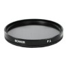 Filtro 55mm BOWER Polarizado