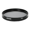 Filtro 55mm BOWER Polarizado