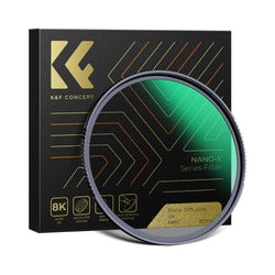 Filtro 58mm Black Mist 1/4 K&F Concept