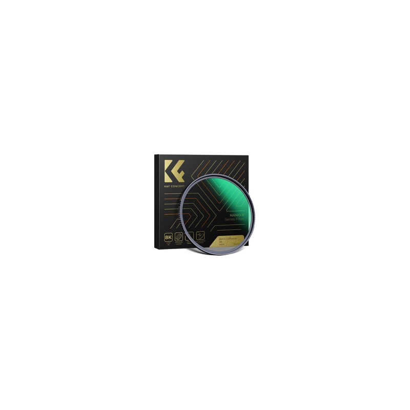 Filtro 67mm Black Mist 1/8 K&F Concept