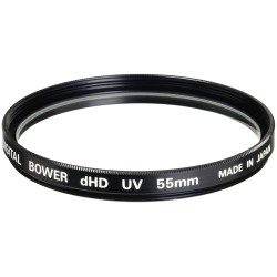 Filtro Bower UV 55mm