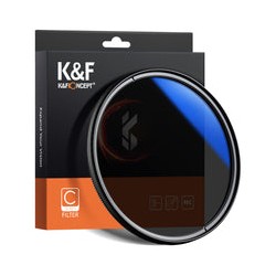 Filtro CPL de 58 mm K&F Concept