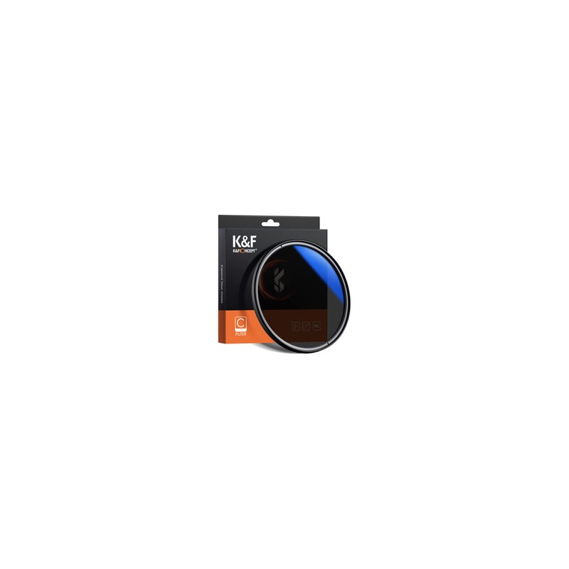 Filtro CPL de 58 mm K&F Concept
